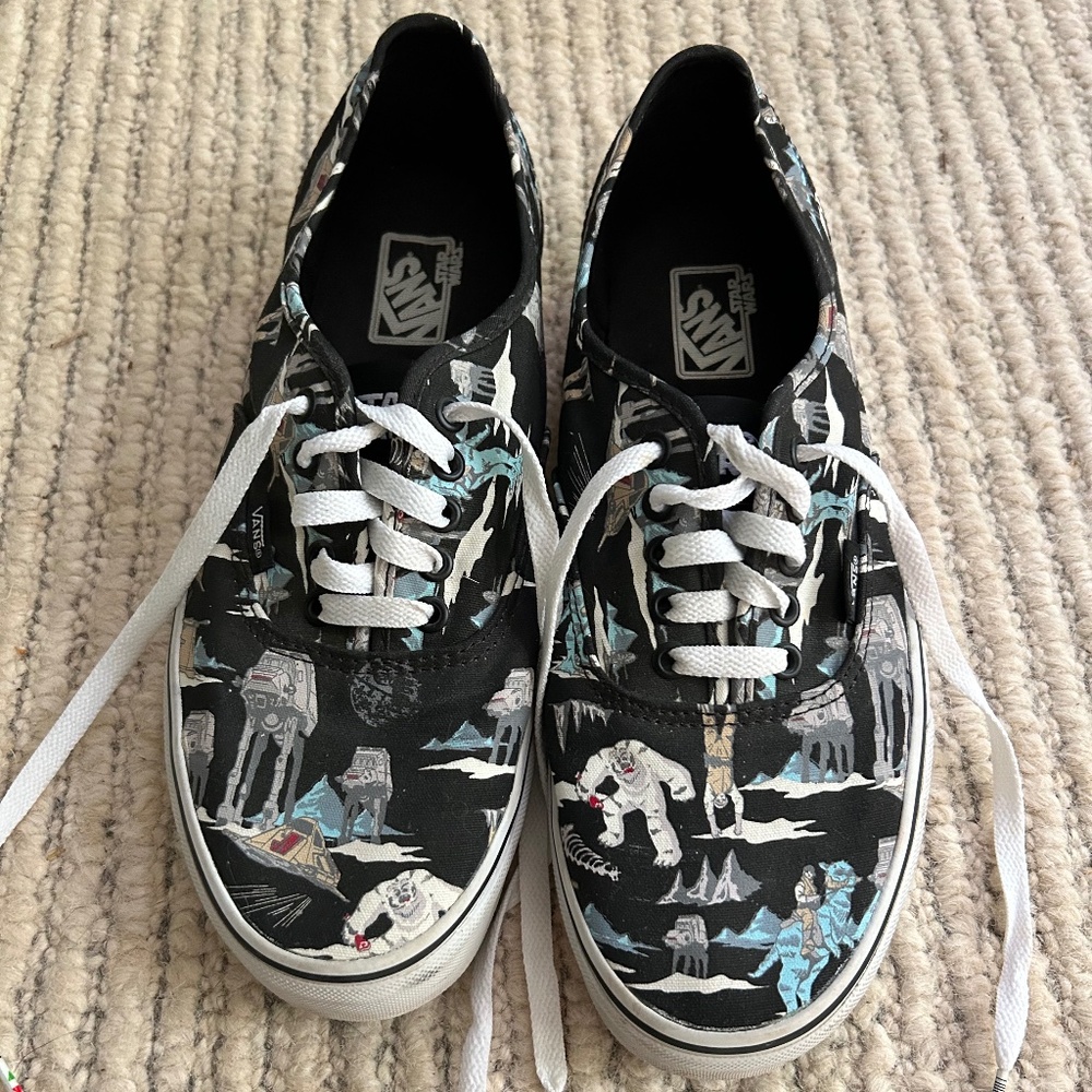 New Star Wars Vans men’s 10
